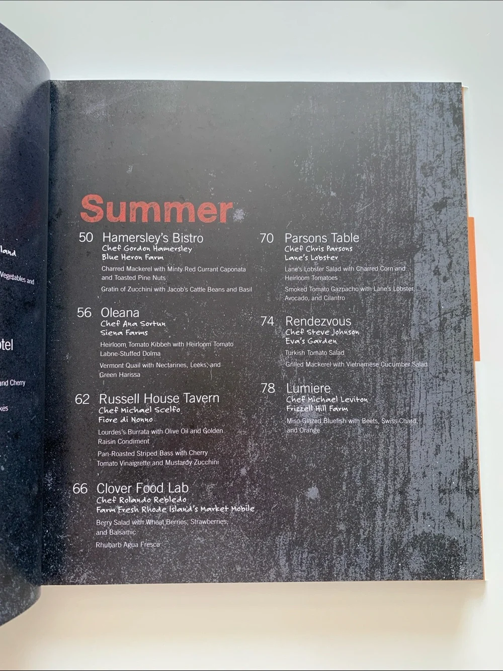 The Boston Homegrown Cookbook: Local Food, Local Restaurants